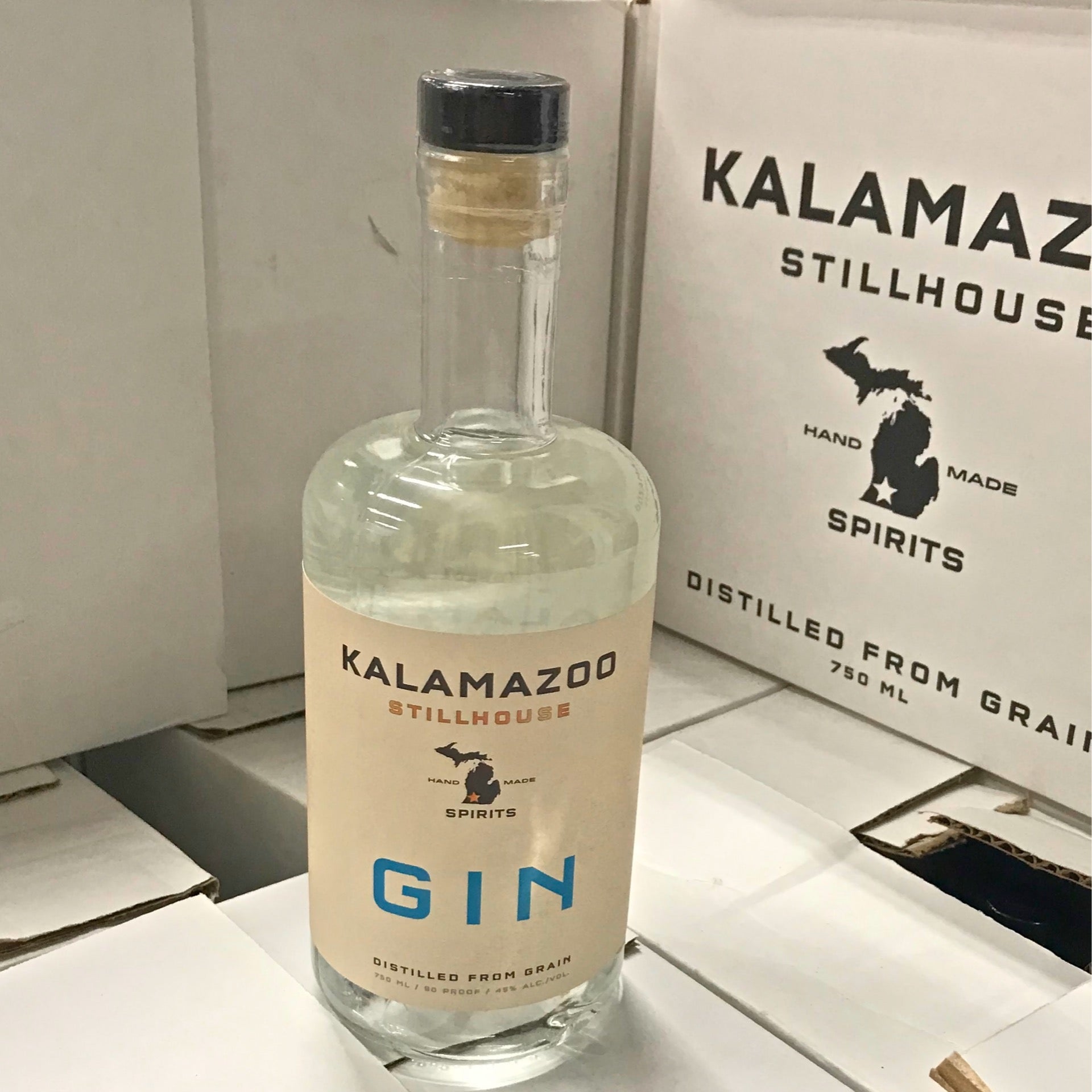 Gin | The Kalamazoo Stillhouse