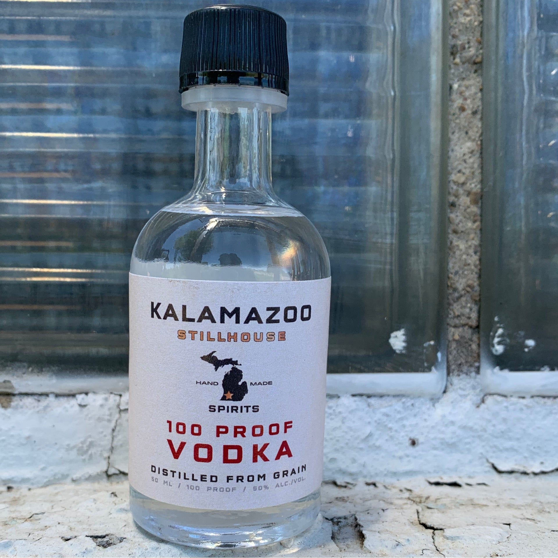 Vodka 100 50ml | The Kalamazoo Stillhouse